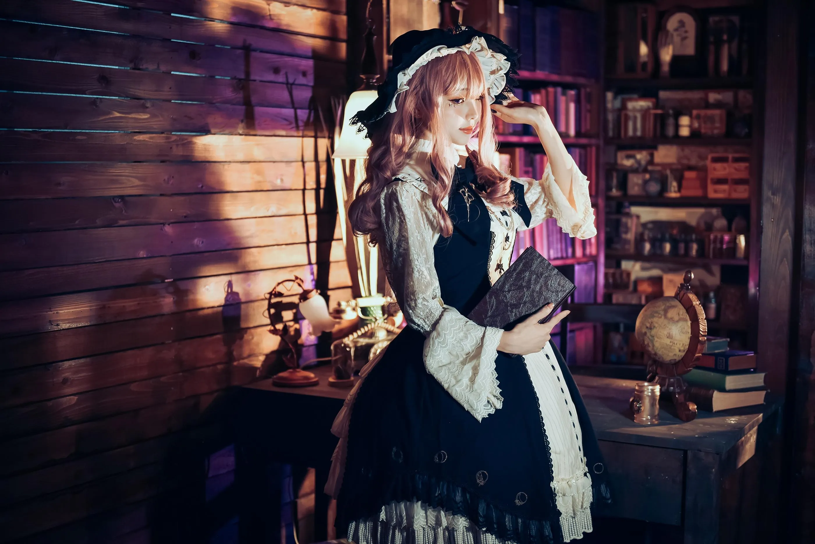 ElyEE子 – NO.90 [2020 Ely Collection] Digital photo set 10套-10 Witch Time [47P]插图1